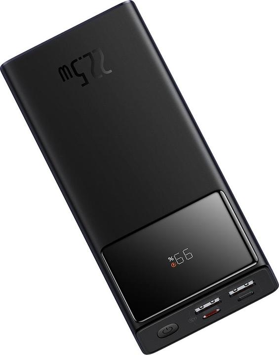 Produktbild Baseus Powerbank Star-Lord 30000mAh, USB, USB-C, 22.5W (black) (30000 mAh, 22.50 W, 74 Wh)