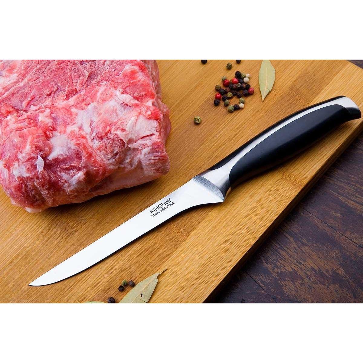 Thumbnail - Kinghoff The knife is made of stainless steel, Küchenmesser, Silber