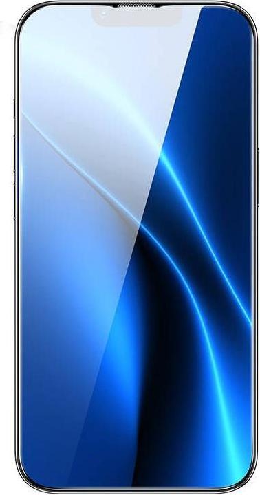 Image du produit Baseus Tout-verre Crystal Tempered Glass EasyStick Film iP14 (Pack de 2) (2 pcs, Apple iPhone 13 Pro Max, Apple iPhone 14 Plus)