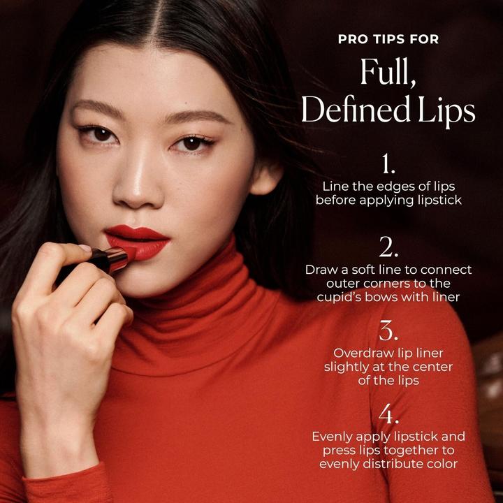 Produktbild Laura Mercier - Caviar Smoothing Matte Lipstick 3.8 g - Shade: 136 Chantilly Lace (136 Chantilly Lace)