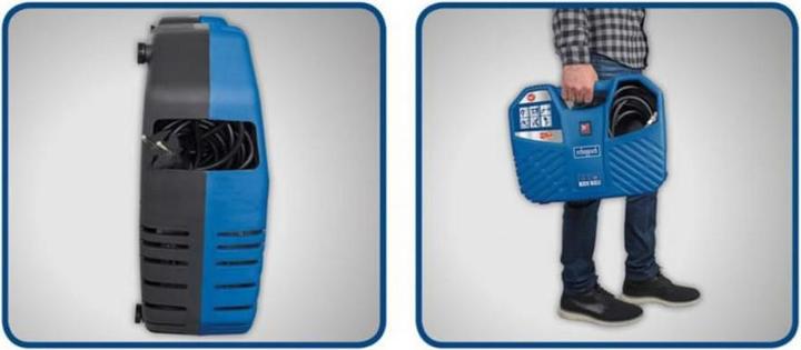 Produktbild Scheppach Compressor Air Force2 + accessories (8 Bar, 8 l)