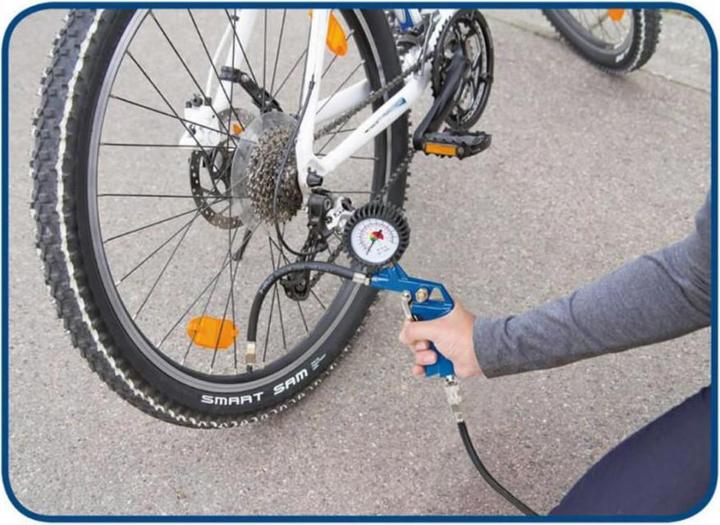 Produktbild Scheppach Compressor Air Force2 + accessories (8 Bar, 8 l)