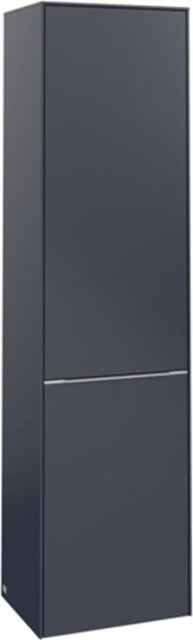 Aluminium glossy, Navy Blue