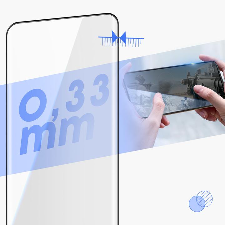 Produktbild Dux Ducis Curved-70 Series Schutzglas (1 Stück, Honor Magic6 Lite)