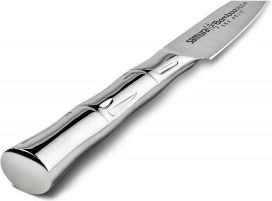 Produktbild Samura BAMBOO universal kitchen knife 3.2 "/ 80mm from AUS 8 Japanese steel 59 HRC (8.50 cm)