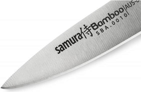 Produktbild Samura BAMBOO universal kitchen knife 3.2 "/ 80mm from AUS 8 Japanese steel 59 HRC (8.50 cm)