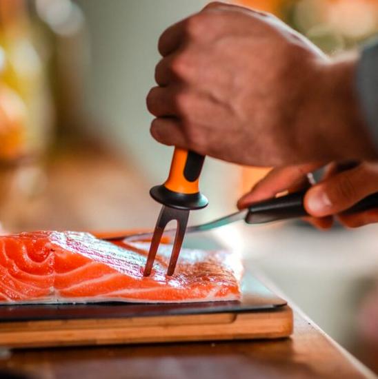 Produktbild Fiskars Functional Form 3 pcs. fish set 1057560 (22 cm)