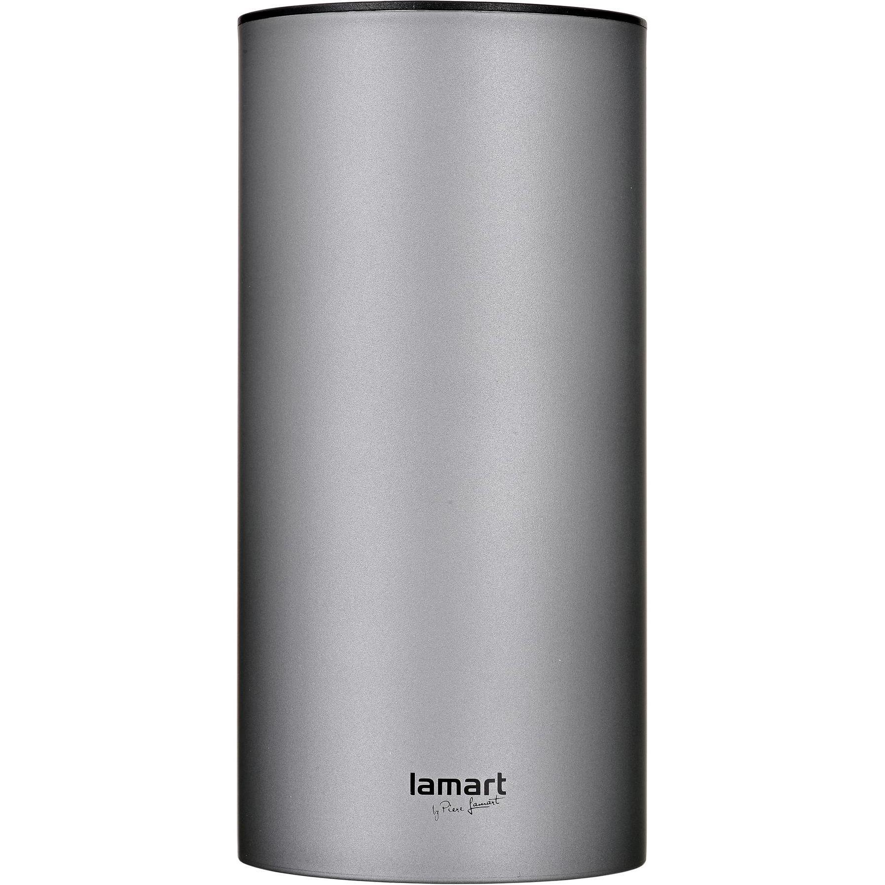 Thumbnail - Pyramis LAMART LT2083 KNIFE BLOCK 22.5CM GRAY LAMART, Messerblock, Schwarz