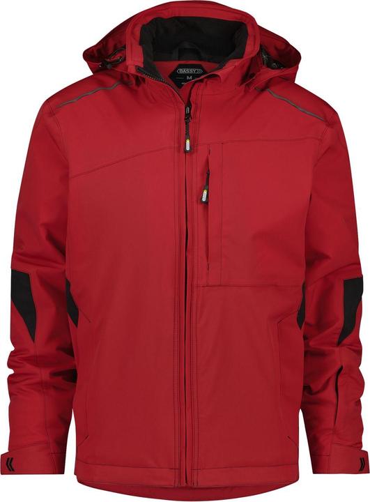 Produktbild Dassy Stretch-Winterjacke Nordix anthrazitgrau Gr. S (S)