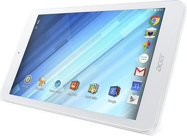 Actual product image Acer Iconia B1-860-K4J6 16GB White Tablet (8", 16 GB, White)