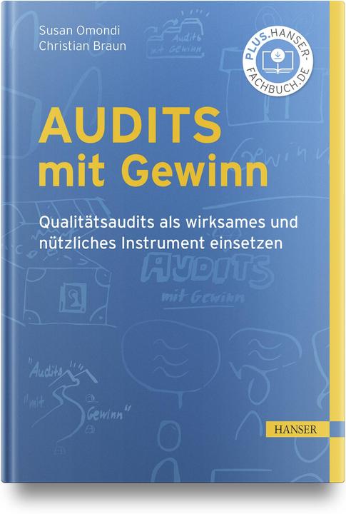 Produktbild Audits mit Gewinn (Deutsch, Christian Braun, Susan Braun, 2023)