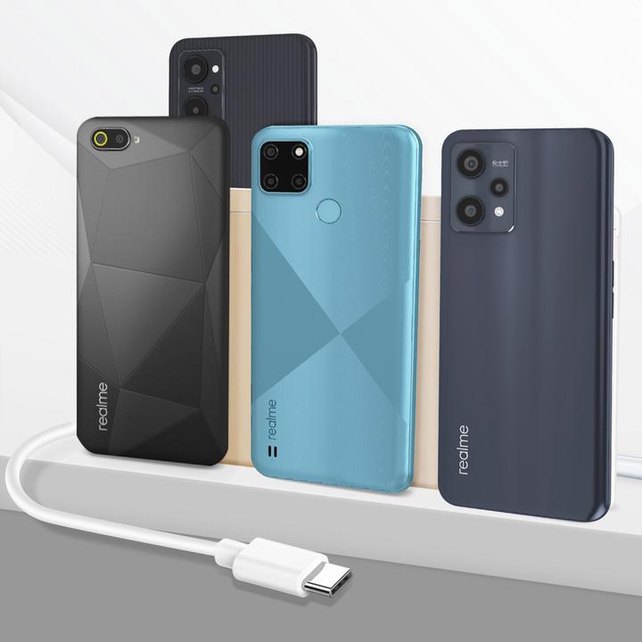 Produktbild realme USB / USB-C Kabel (1 m)