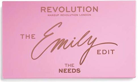 Actual product image Makeup Revolution Emily Edit The Needs Makeup Palette