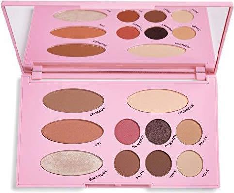 Actual product image Makeup Revolution Emily Edit The Needs Makeup Palette