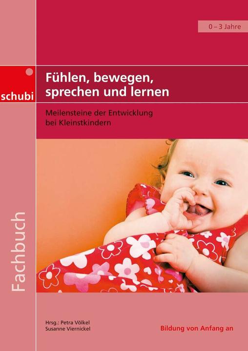 Produktbild Fühlen, bewegen, sprechen und lernen (Deutsch, Petra Völkel, 2013)