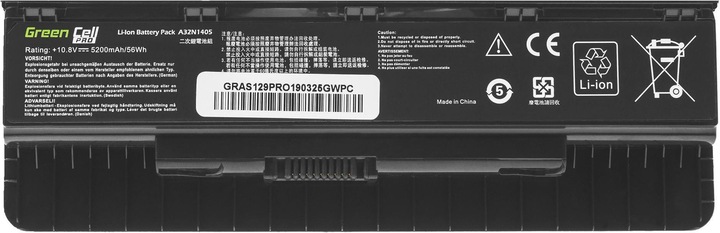 Immagine prodotto ASUS Batterie GREENCELL per A32N1405 5200 mAh (6 Celle, 5200 mAh)