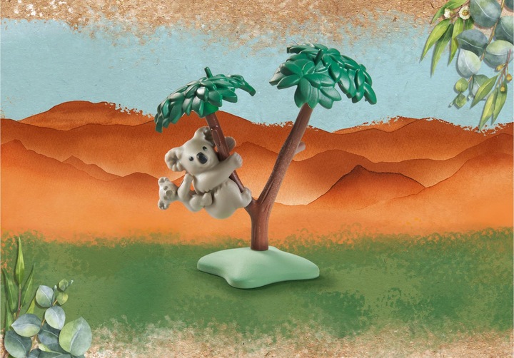Produktbild Playmobil Koala mit Jungtier (71292, Playmobil Wiltopia)