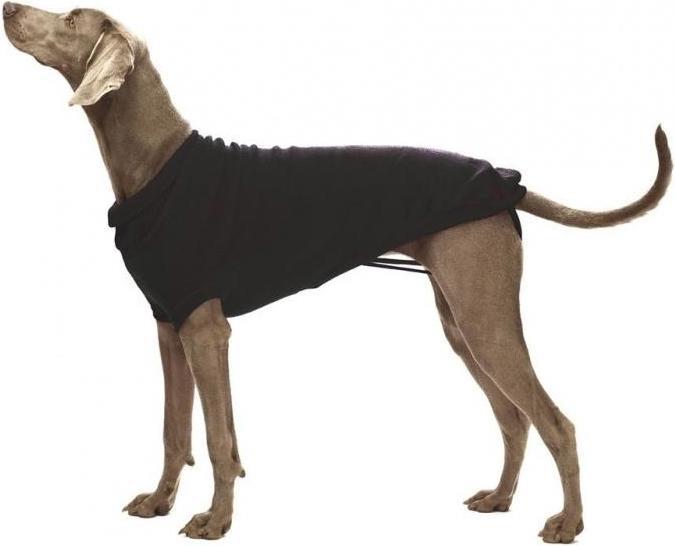 Produktbild Croci Spa Stockholm sweater for dogs black 45cm (45, Hundepullover)