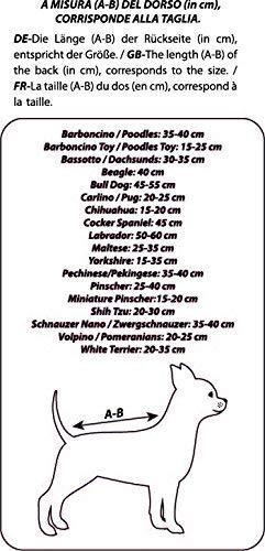 Produktbild Croci Spa Stockholm sweater for dogs black 40cm (40, Hundepullover)