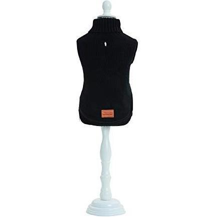 Thumbnail - Croci Spa Stockholm sweater for dogs black 35cm (35, Hundepullover), Hundebekleidung