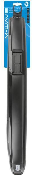 Productafbeelding M-Wave Modder Max F+R ADJ L (Achterspatbord)