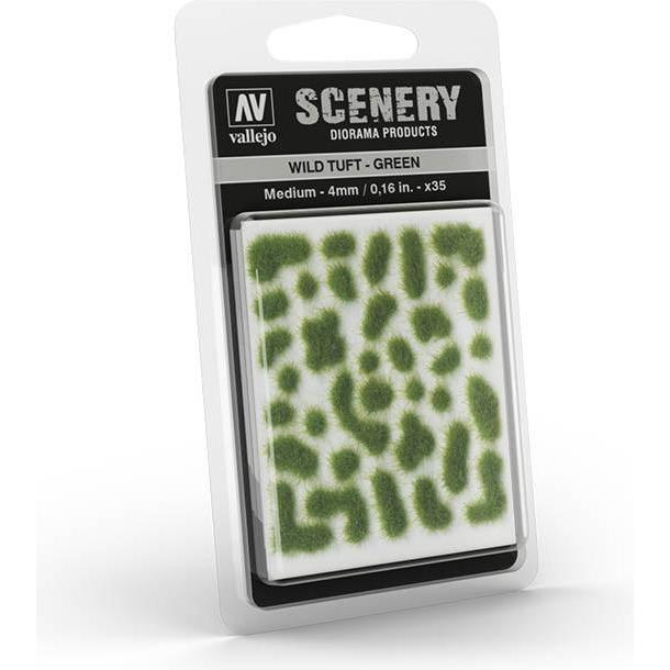 Thumbnail - Vallejo Wild Tuft - Green (SC406)