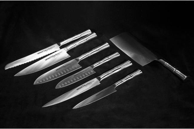 Produktbild Samura Sia Latvia knife universal 6 "/ 150mm" BAMBOO " (15 cm)