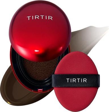 Produktbild TirTir Mask Fit Red Cushion Foundation - Full Coverage, Weightless, Skin Fit (55N Espresso)