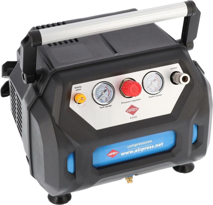 Airpress Reciprocating Compressor H215-6 8bar 6L (36943) (8 Bar, 6 l)