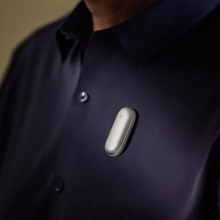 Actual product image Plaud Notepin - LLM Empowered AI Voice Recorder