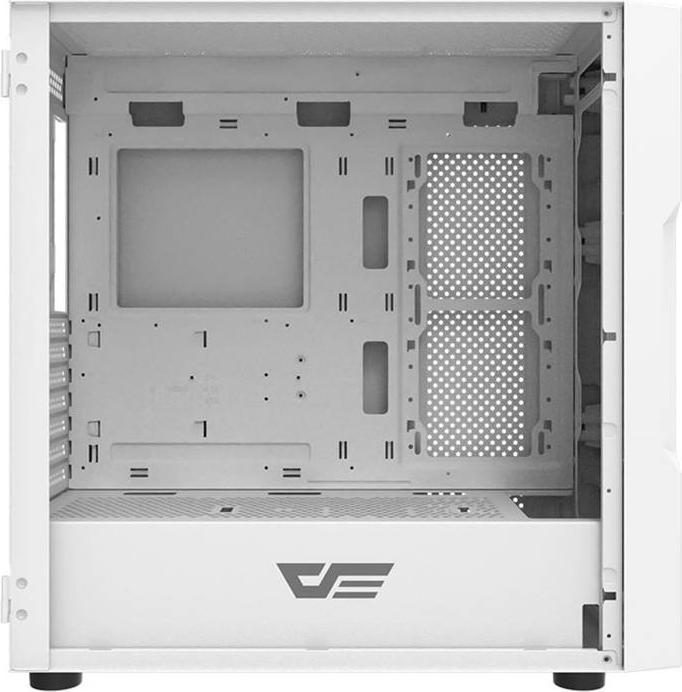 Image du produit Darkflash Tech DK431 boîtier d'ordinateur + 4 ventilateurs (blanc) (ATX, E-ATX, mATX)