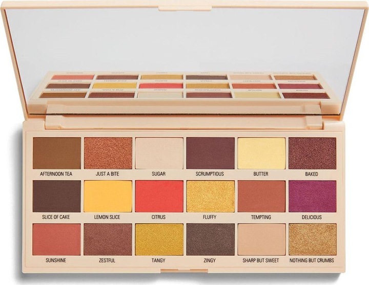 Image du produit Makeup Revolution I HEART Palete respecte le chocolat au citron (18g)