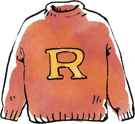 Produktbild Rons Pullover Druck (30 x 30 cm)