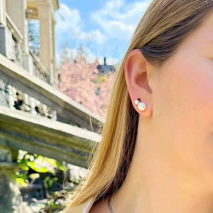 Immagine prodotto Candy Orecchini a perno Veni, argento 925 (Argento 925)