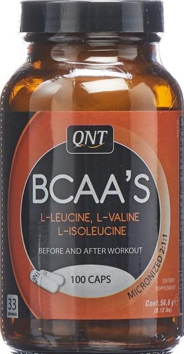Actual product image QNT Bcaa (100 Piece, Capsules, 57 g)
