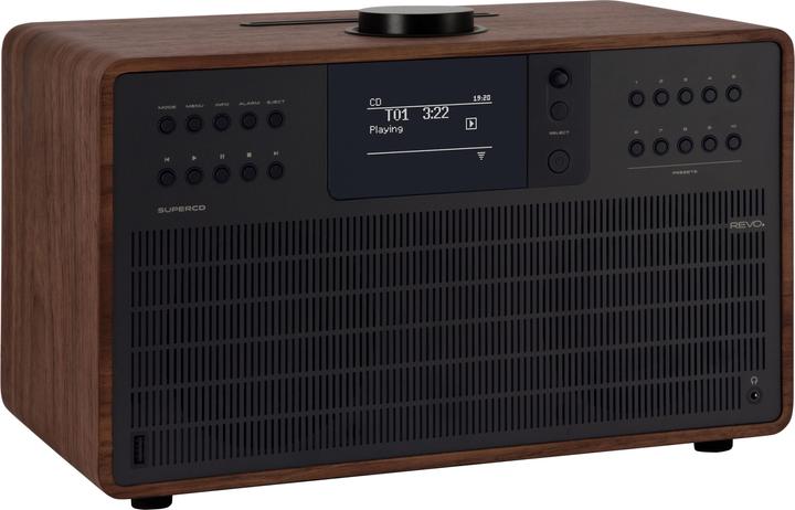 Revo SuperCD (Internetradio, DAB+, Bluetooth, WLAN)