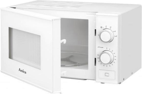 Actual product image Amica Cooker microwave AMGF17M1W (700W, white) (25 l)