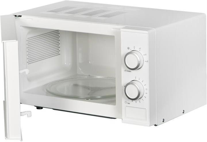 Actual product image Amica Cooker microwave AMGF17M1W (700W, white) (25 l)