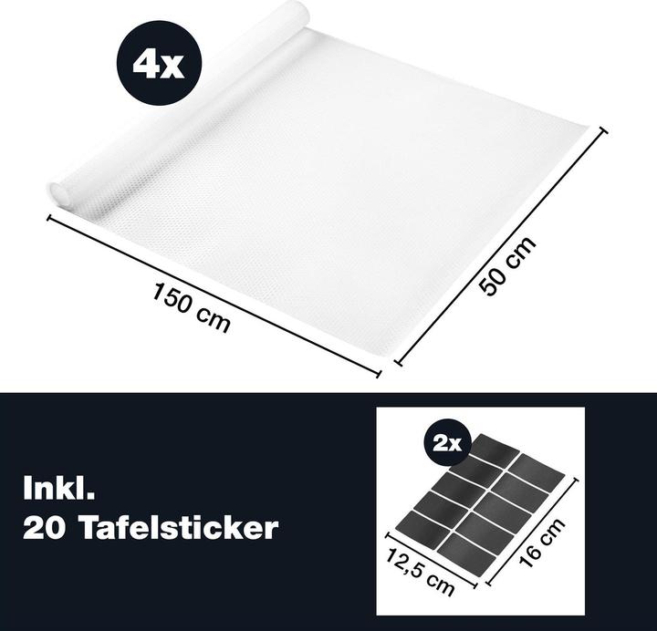 Produktbild Moritz & Moritz Schubladenmatten