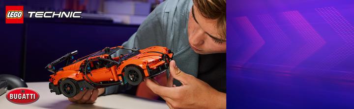 Image du produit LEGO Bugatti Chiron Pur Sport Hypercar (42222, LEGO Technic)