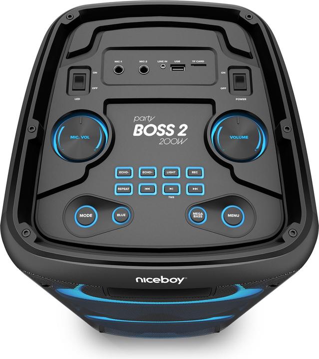 Actual product image Niceboy PARTY Boss 2 (200W) (8 h)
