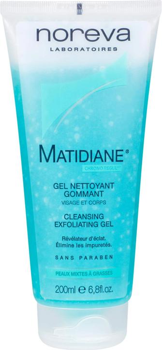Noreva Gel Nettoyant gommant (200 ml)