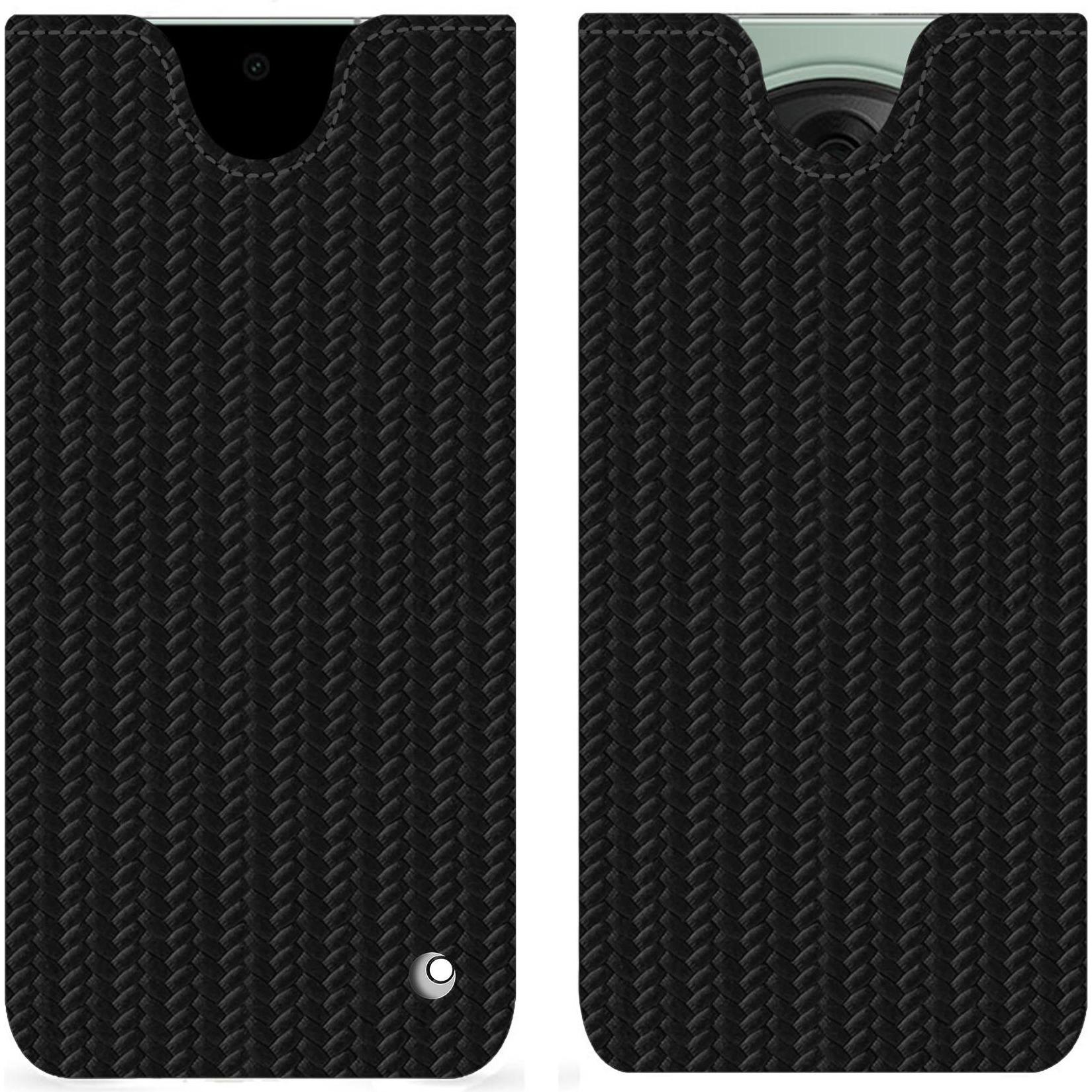 Noreve Lederschutzhülle, MP3 Tasche + Hülle, Schwarz