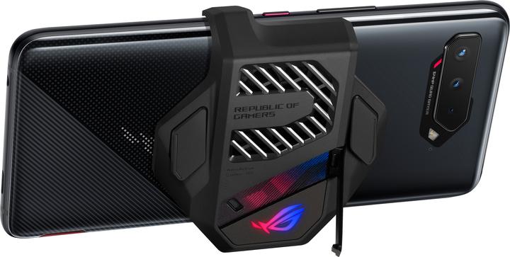 Actual product image ASUS ROG Phone 5s (256 GB, Phantom Black, 6.78", Dual SIM, 5G)
