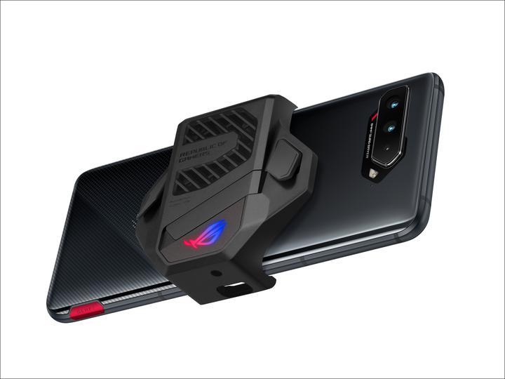Actual product image ASUS ROG Phone 5s (256 GB, Phantom Black, 6.78", Dual SIM, 5G)
