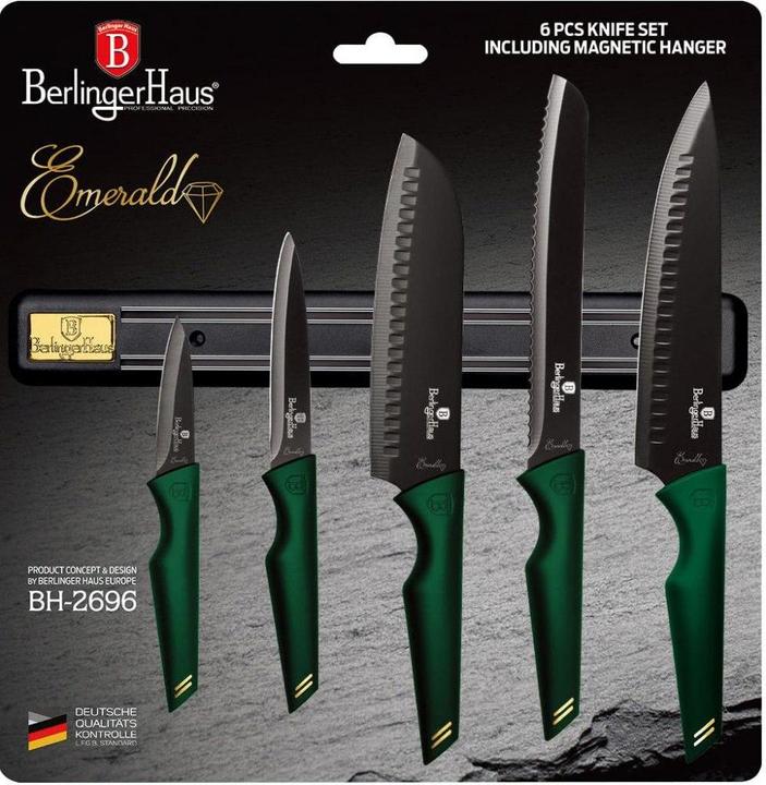 Produktbild BerlingerHaus Set of 5 kitchen knives