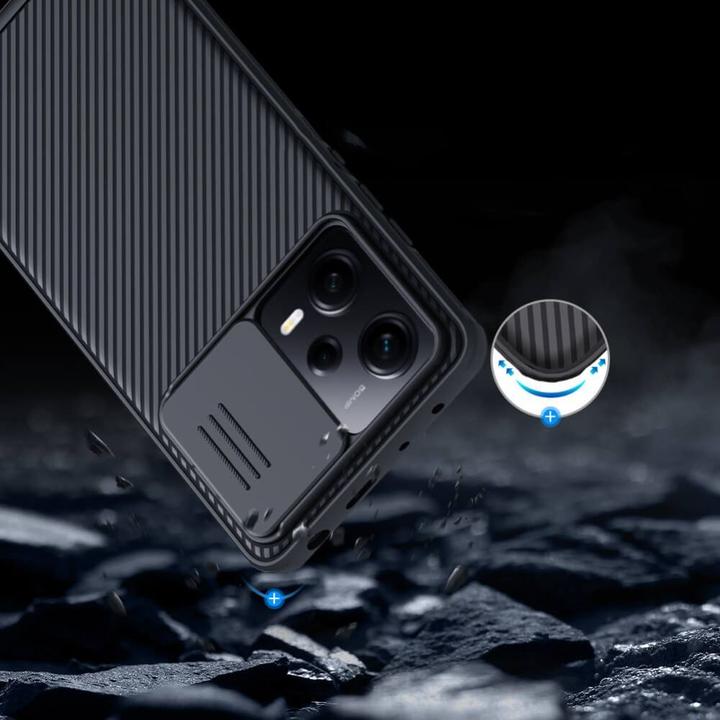 Image du produit Nillkin CamShield série Pro (Xiaomi Redmi Note 12 Pro 5G)