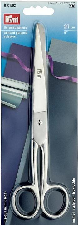 Image du produit Prym Ciseaux de couture/ménage 21 cm en acier (21 cm)