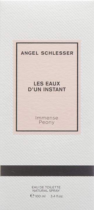 Actual product image Angel Schlesser - Les Eaux d'un Instant Immense Peony (Eau de toilette, 100 ml)