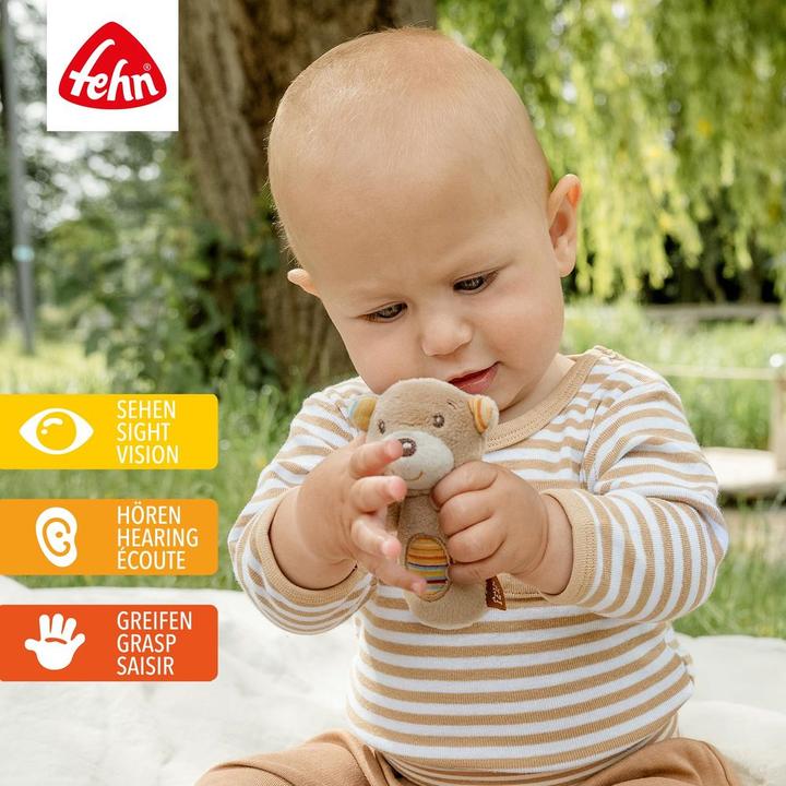 Produktbild Fehn Rassel Mini Teddy